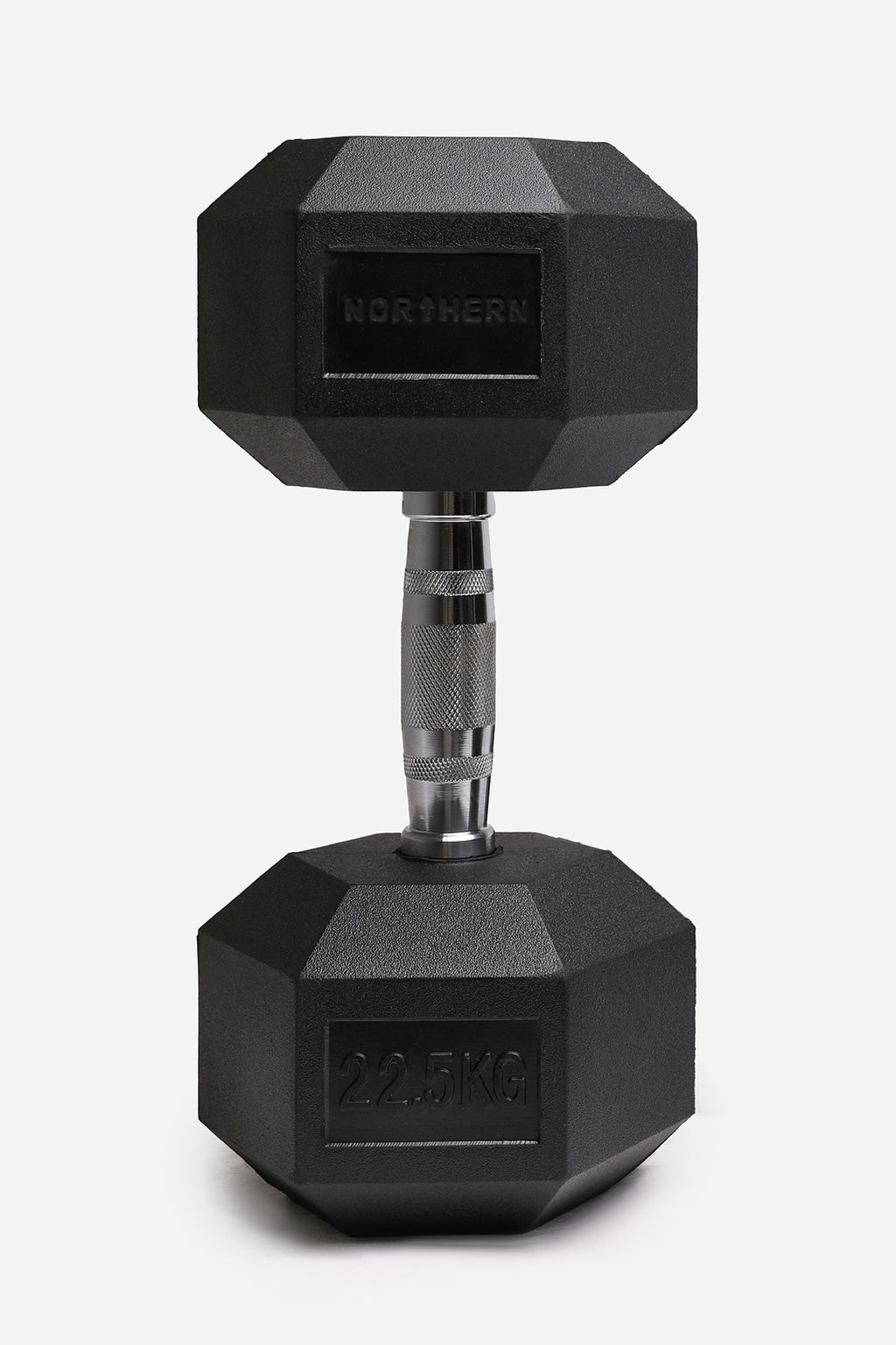 Northern Rubber Hex Dumbbells 22.5KG