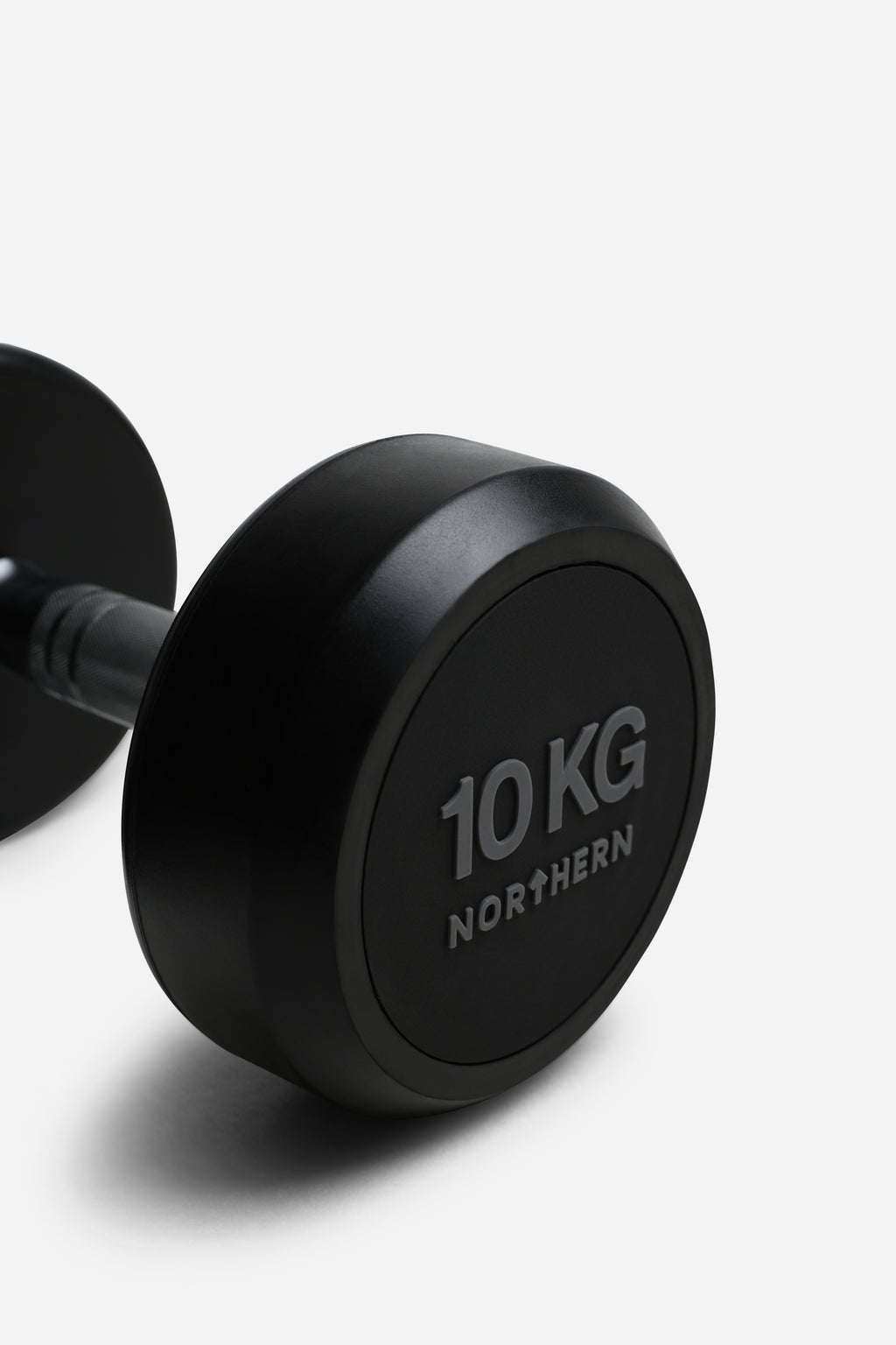 Northern Rubber Round Dumbbells 10kg Pair