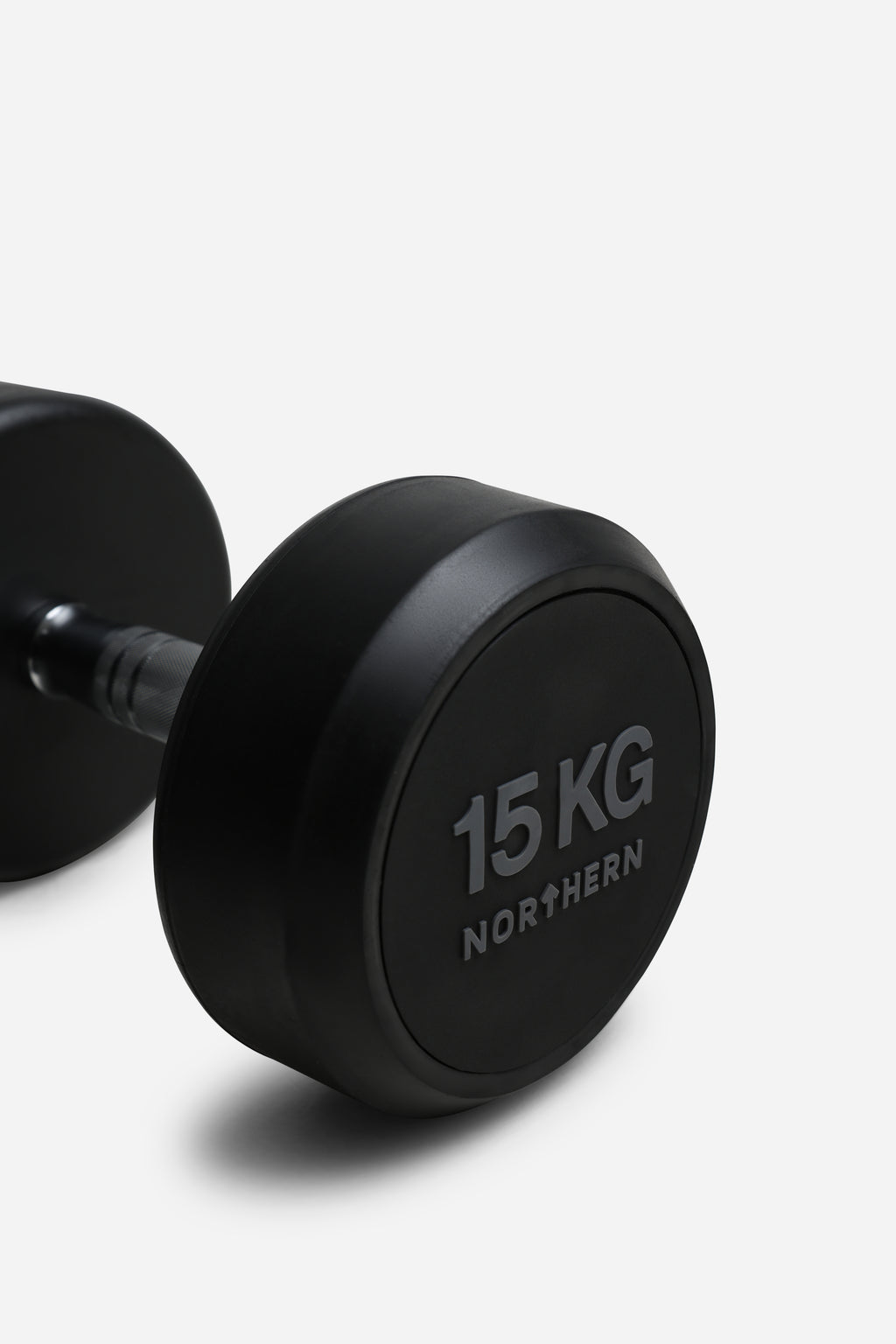 Northern Rubber Round Dumbbells 15KG Pair