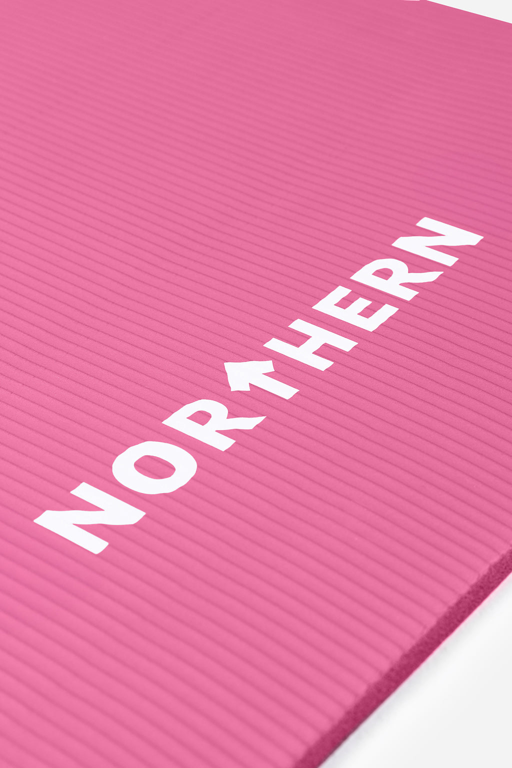 Northern Soft Foam Pilates Yoga Mat - Pink