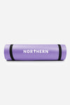 Northern Soft Foam Yoga Mat - Lilac