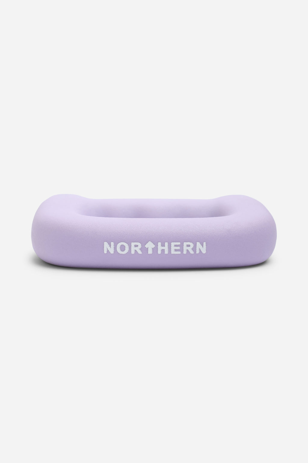 Northern Soft Lavender Hand Dumbbells D Shaped Pair 2KG
