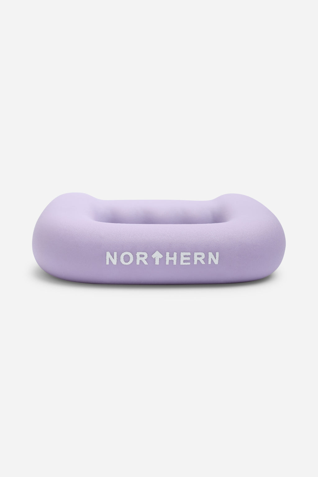 Northern Soft Lavender Hand Dumbbells D Shaped Pair 3kg