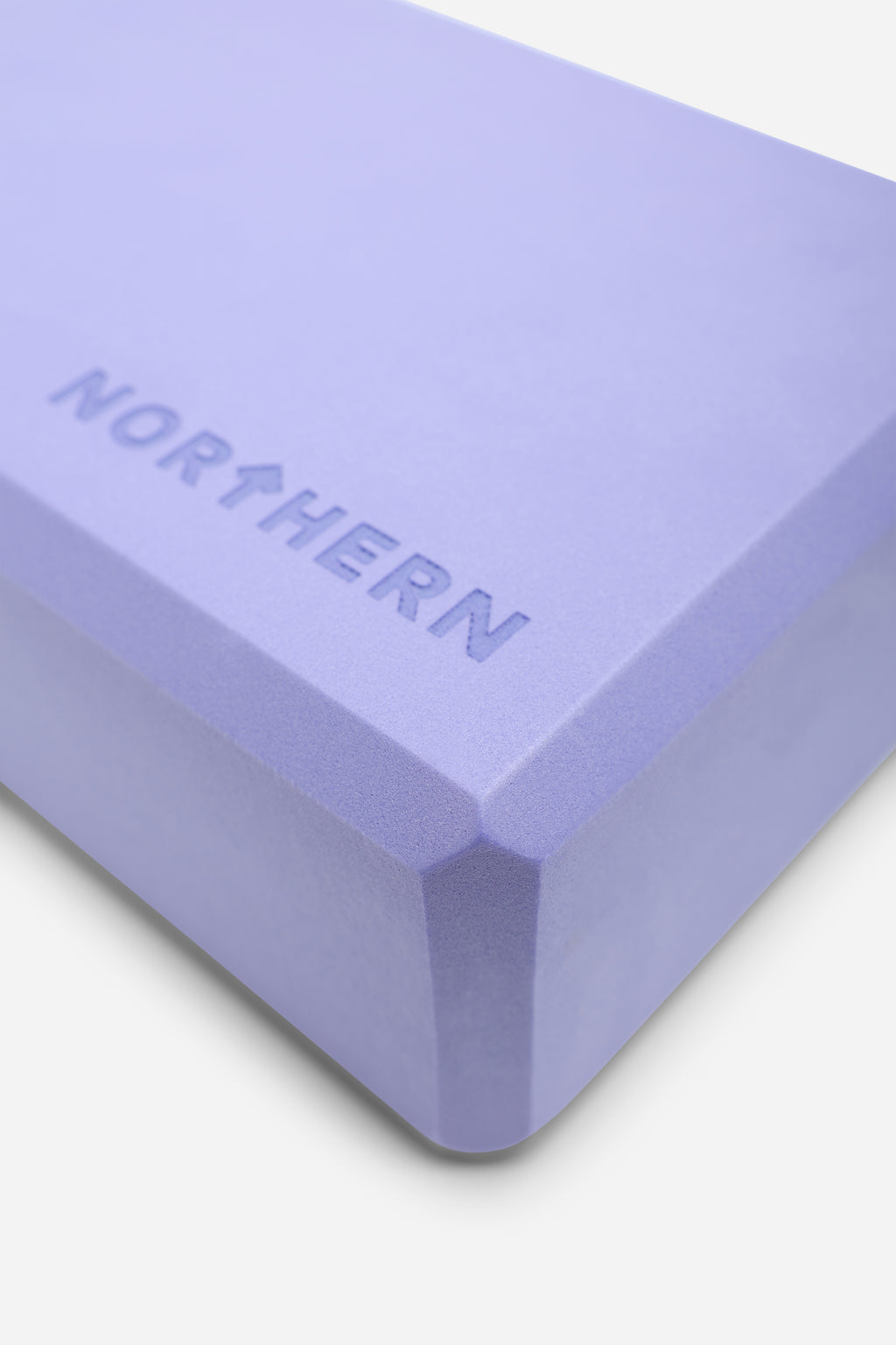 Northern Soft Lavender High Density Yoga Blocks