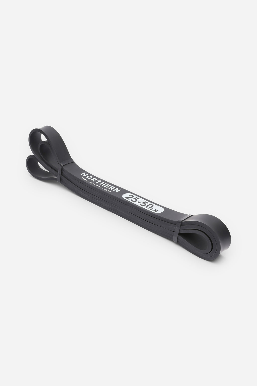 Northern Standard Resistance Band Black Exercise Band for Fitness Training