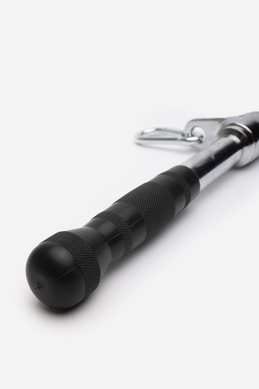 Northern Straight Revolving Bar Cable Attachment w/ Rubber Grips