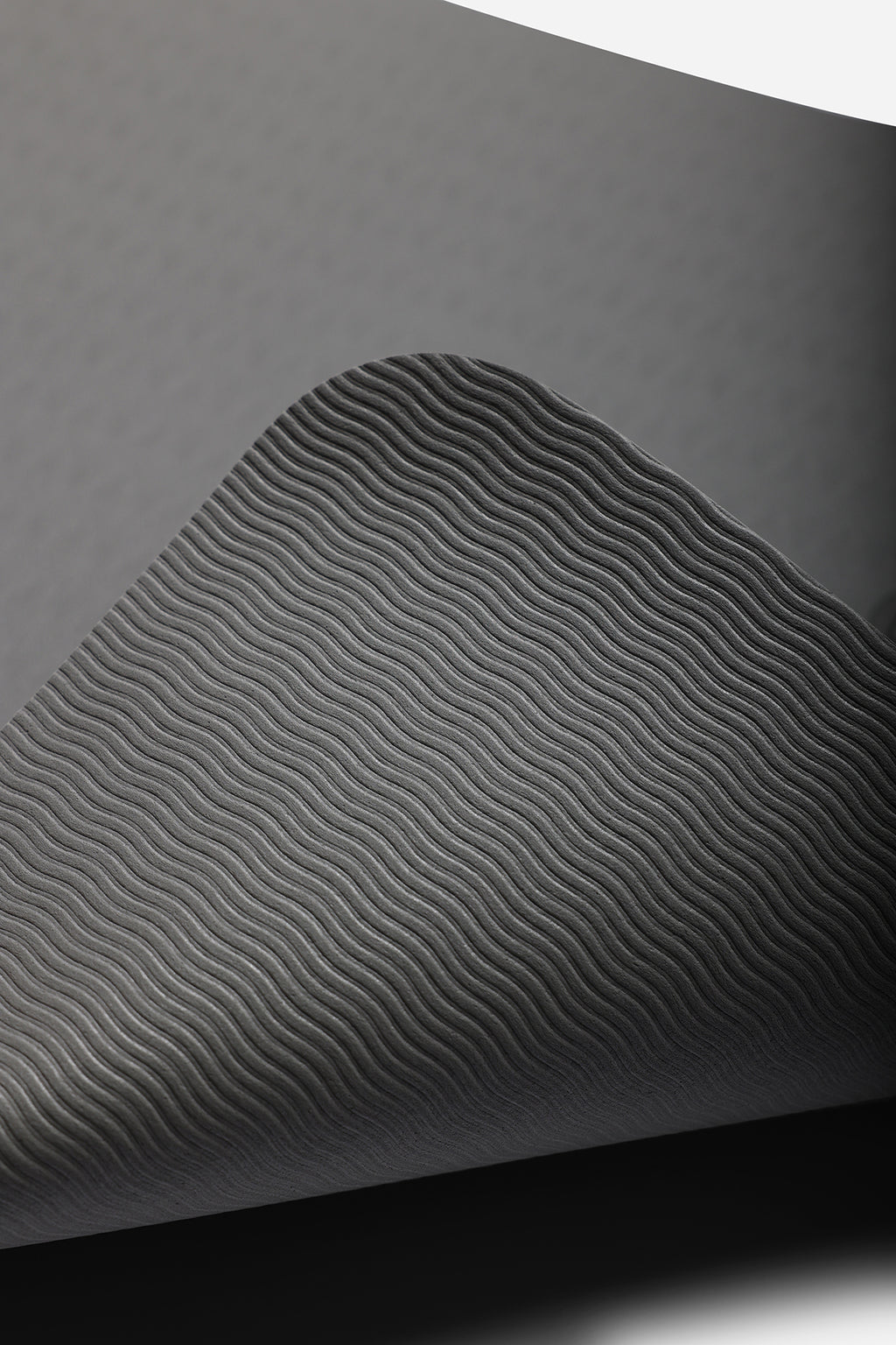 Northern Thick Yoga Mat Grey 4mm