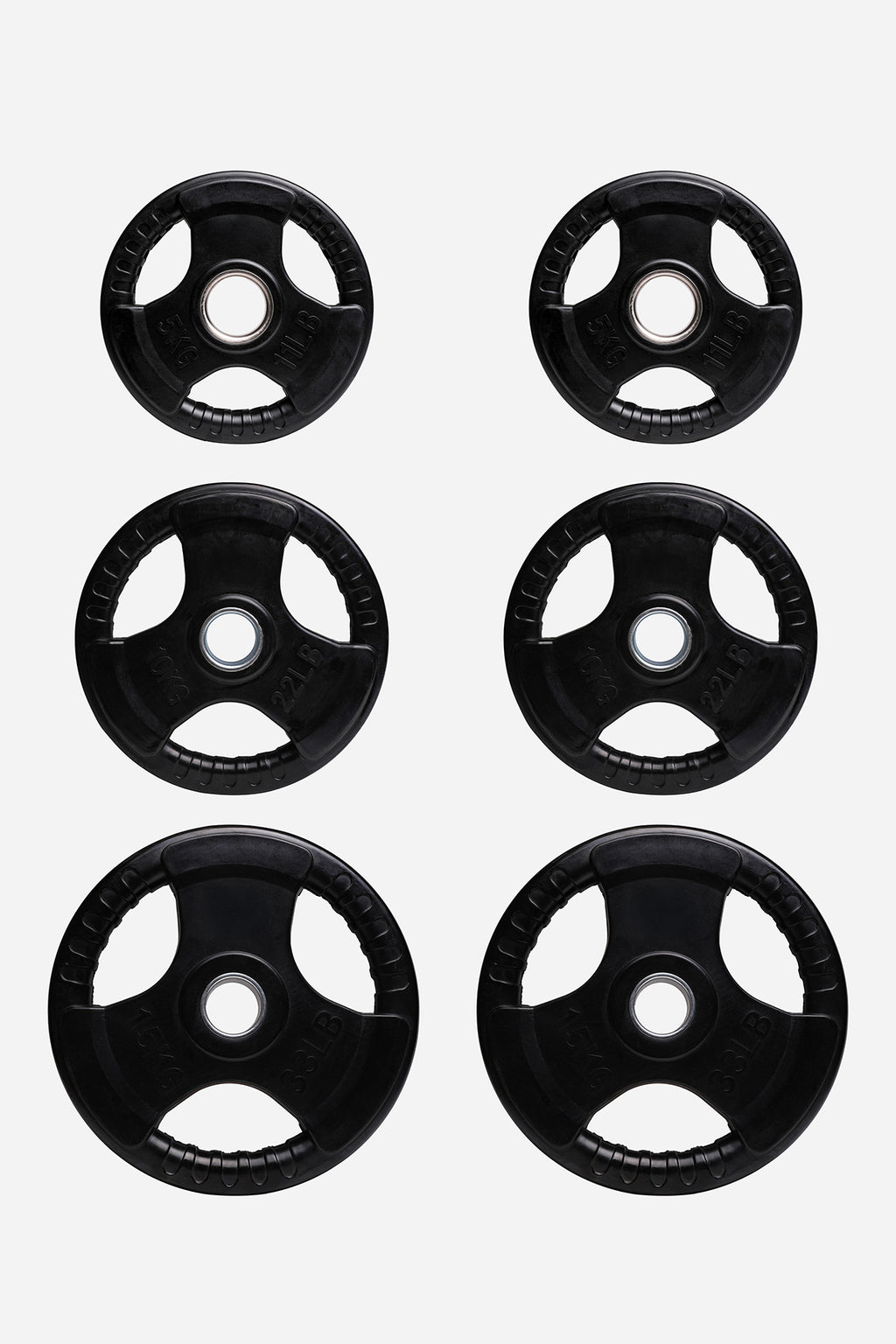 Northern Tri-Grip Olympic Weight Plates Set 60kg