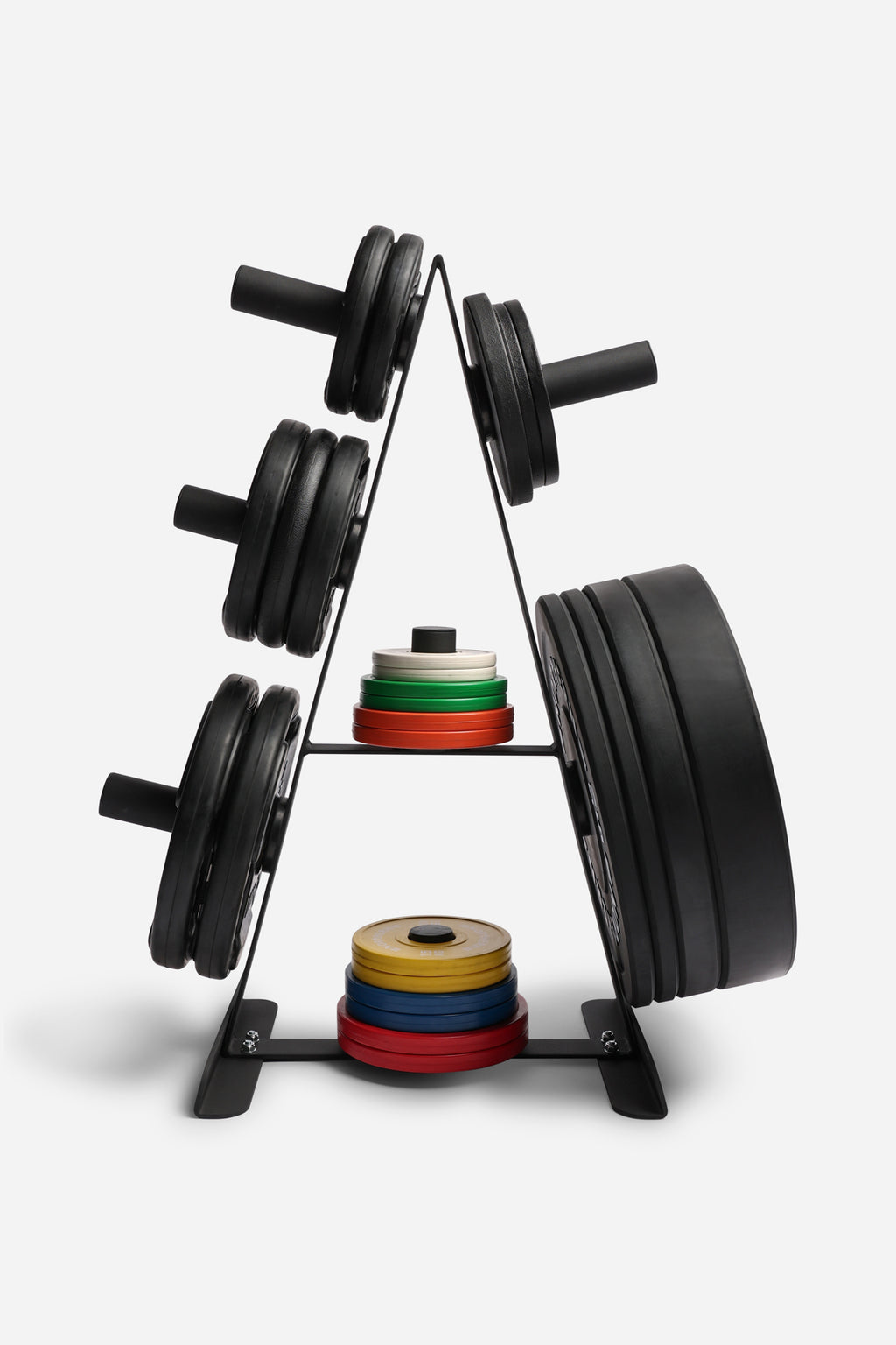 Northern Triangle Weight Plate Racks
