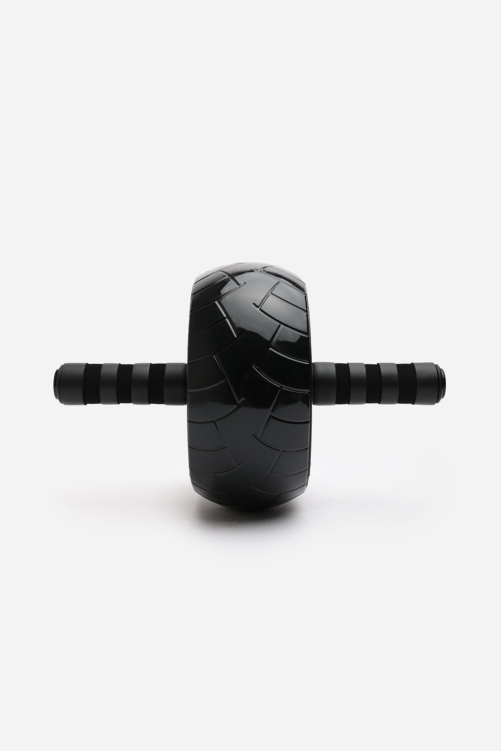 Northern Tyre Wheel Abdominal Roller Black