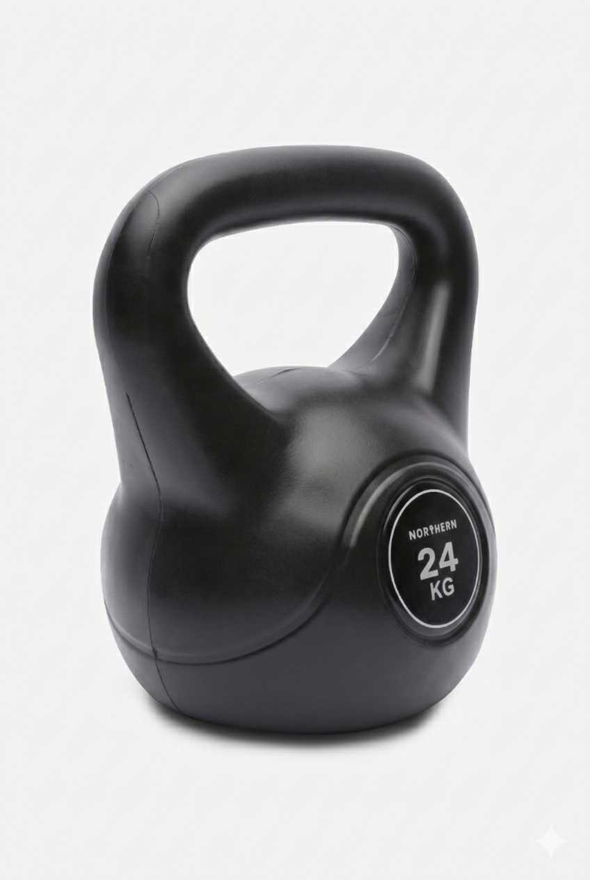 Northern Vinyl Coated Kettlebell 24kg