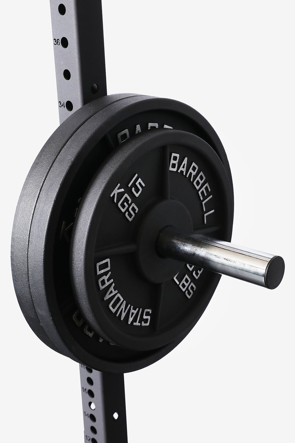 Northern Weight Plates Storage Poles Pair 33cm