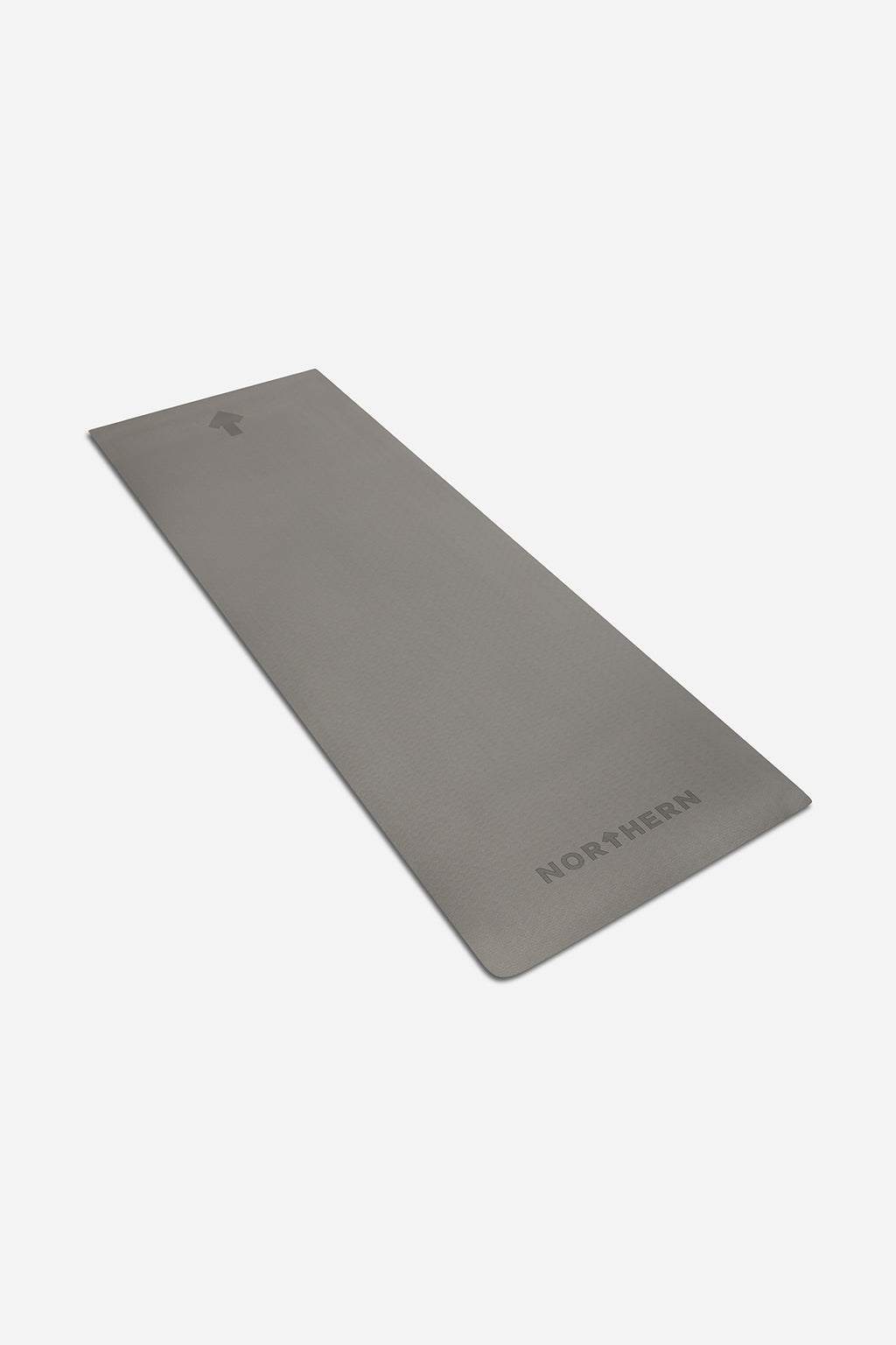 Northern Yoga Mat 4mm Grey
