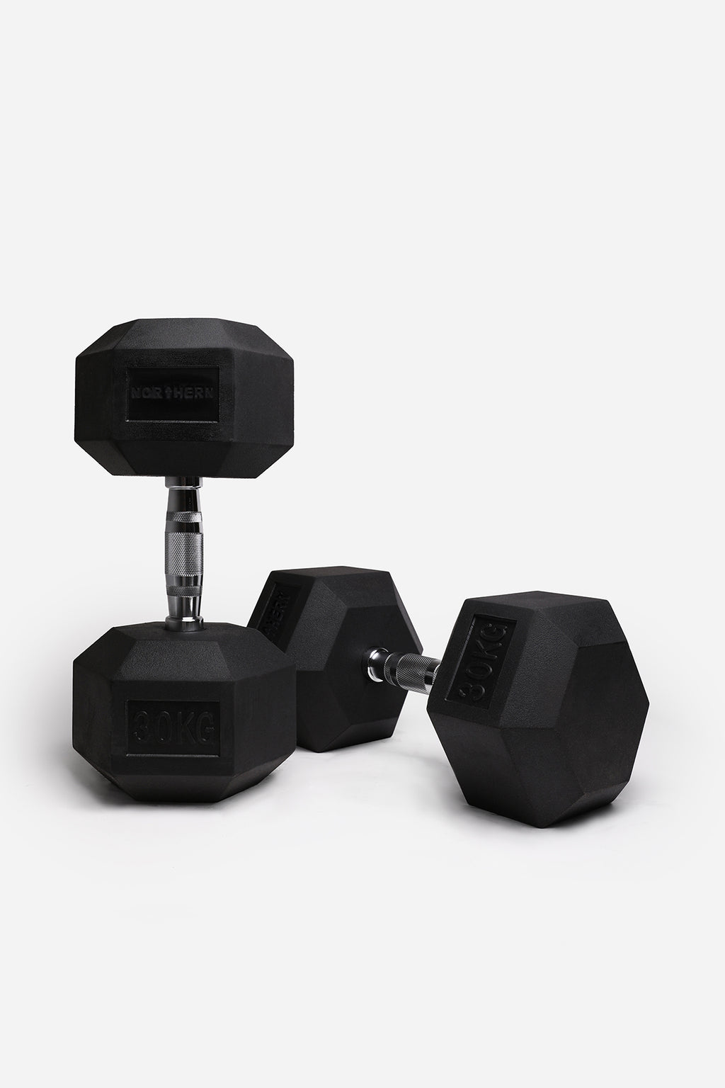 Northern Hex Dumbbells Pair 30kg