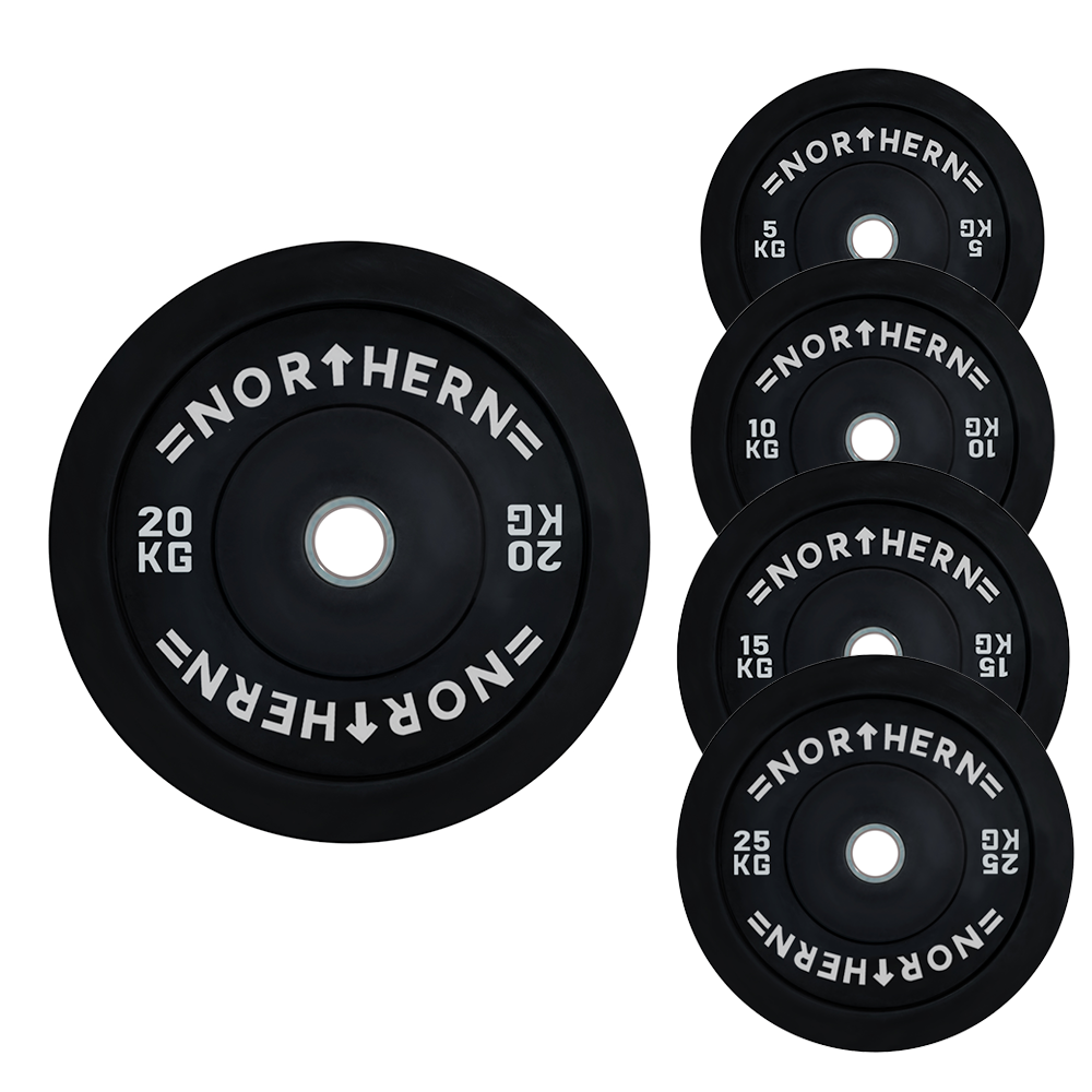 Northern Olympic Bumper Plates