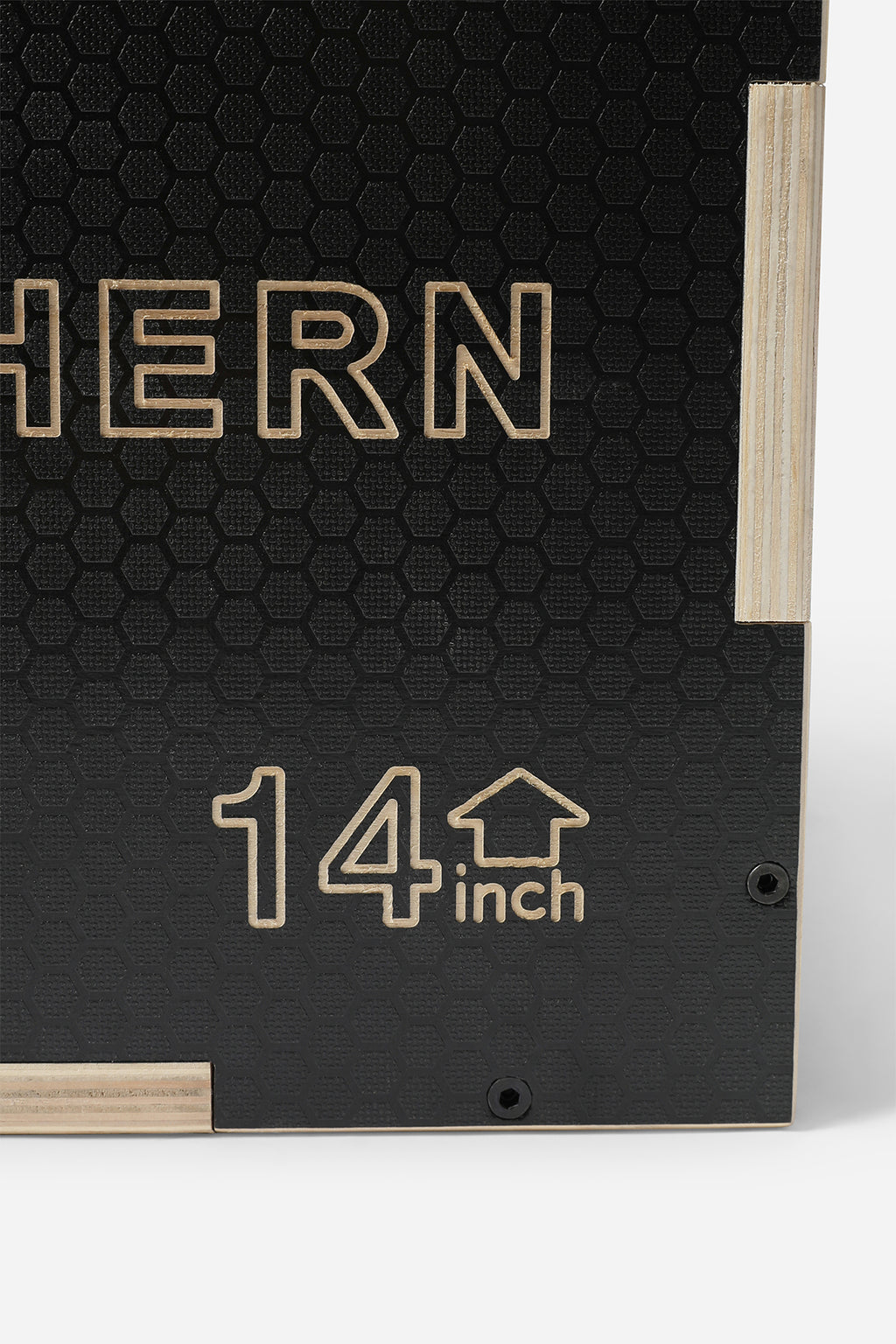 Northern Plyometric Plyo Jump Box Wood Premium Exercise Equipment - Extra Small