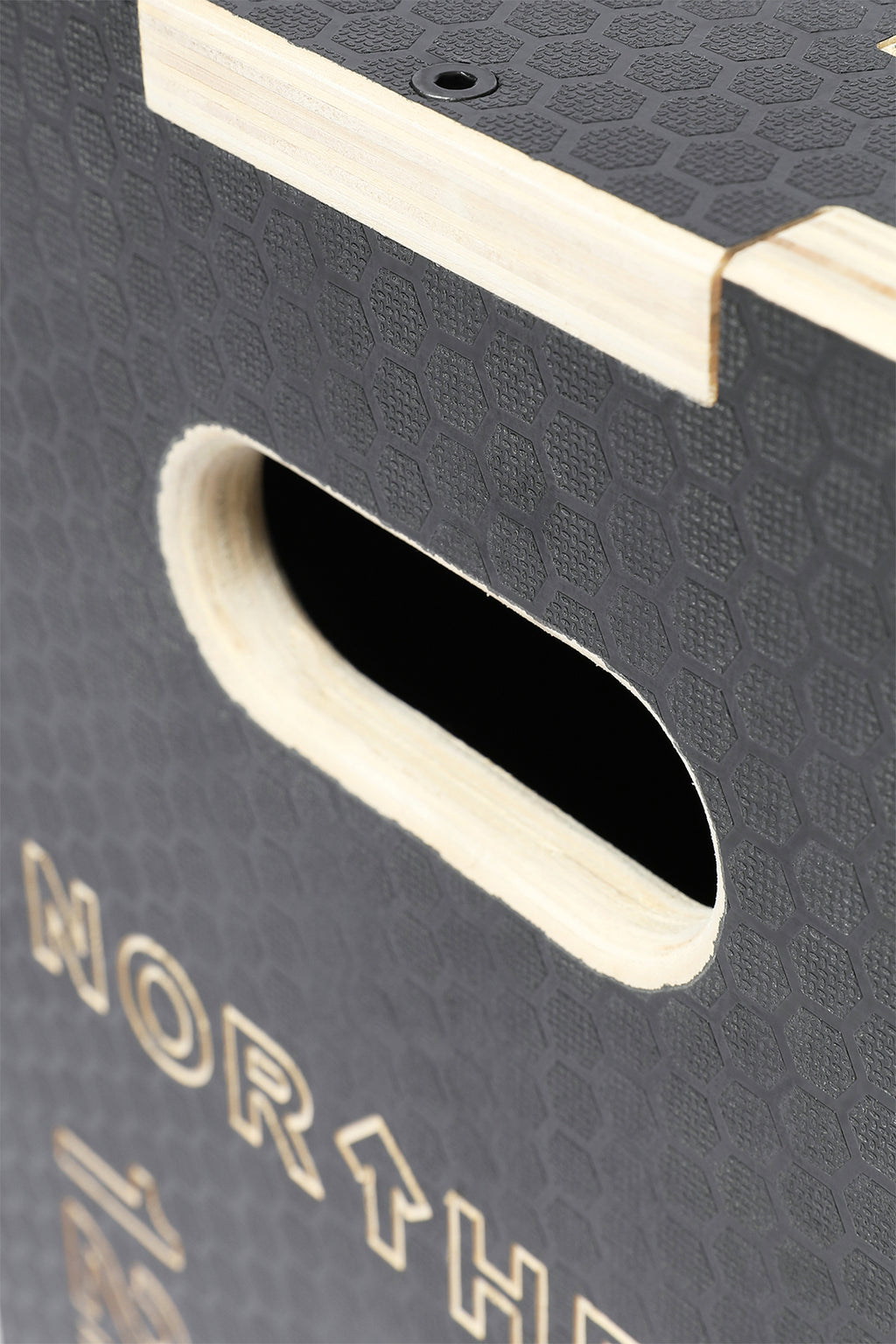 Northern Plyometric Plyo Jump Box Wood Premium Exercise Equipment - Extra Small