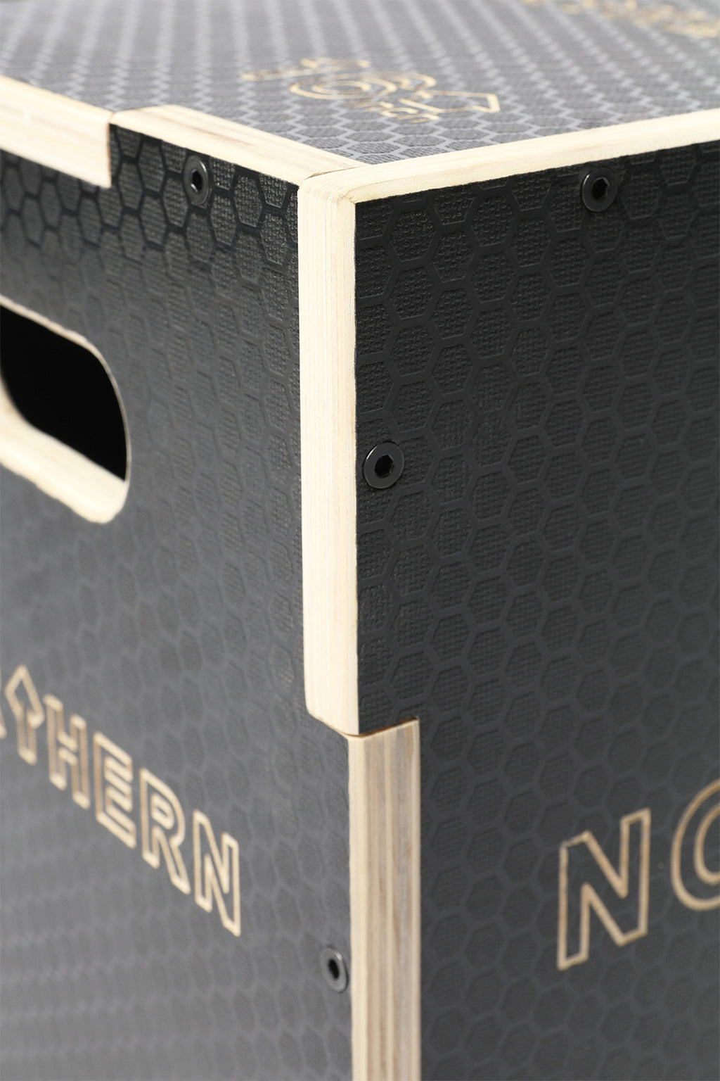 Northern Plyometric Plyo Jump Box Wood Premium Exercise Equipment - Extra Small