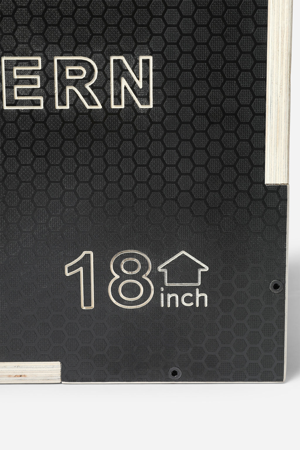 Northern Plyometric Plyo Jump Box Wood Premium Exercise Equipment - Small