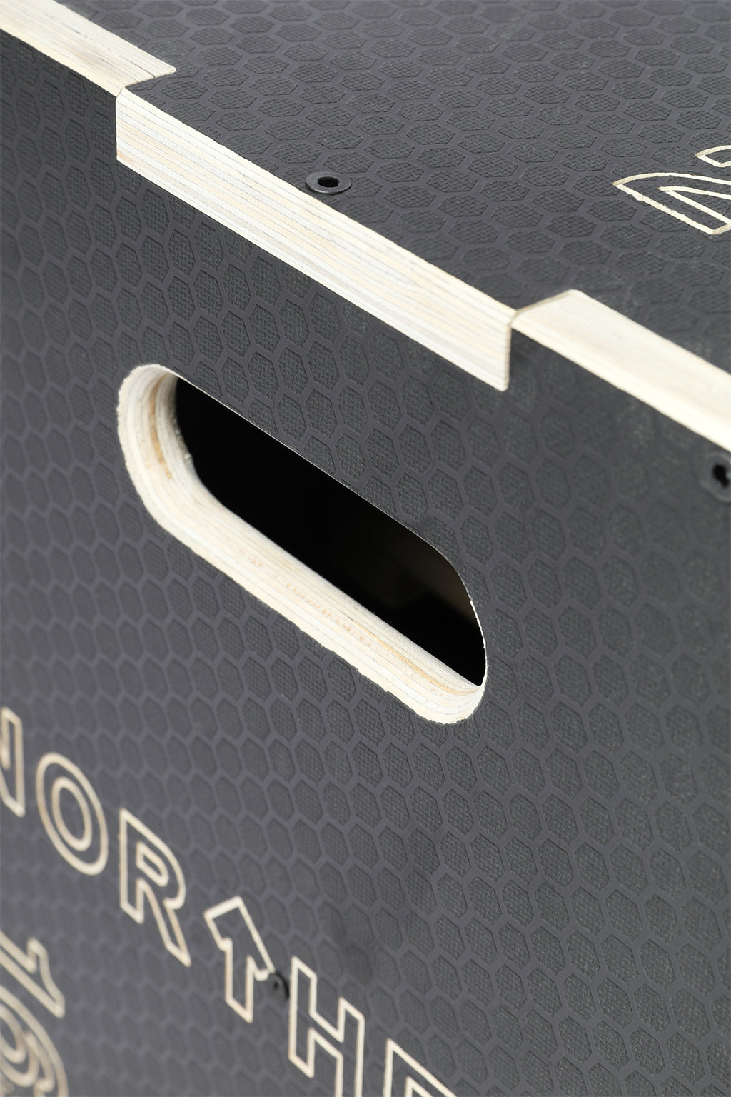 Northern Plyometric Plyo Jump Box Wood Premium Exercise Equipment - Small