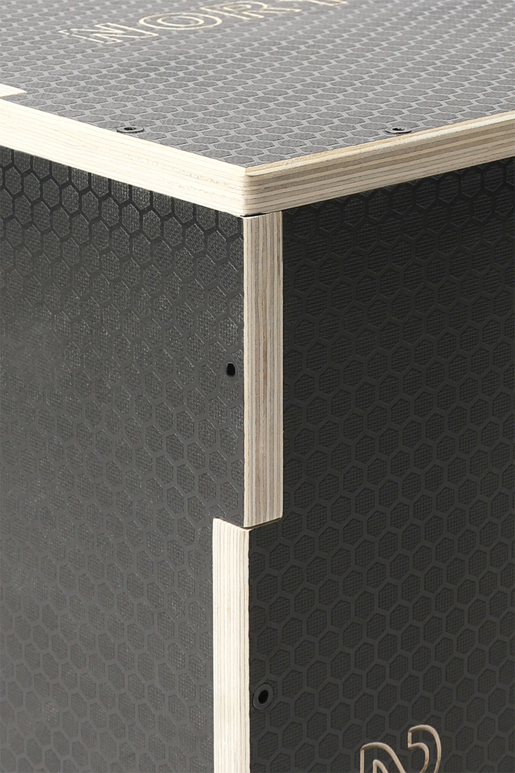 Northern Plyometric Plyo Jump Box Wood Premium Exercise Equipment - Small