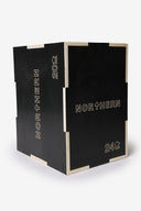 Northern Plyometric Plyo Jump Box Wood Premium Exercise Equipment - Medium