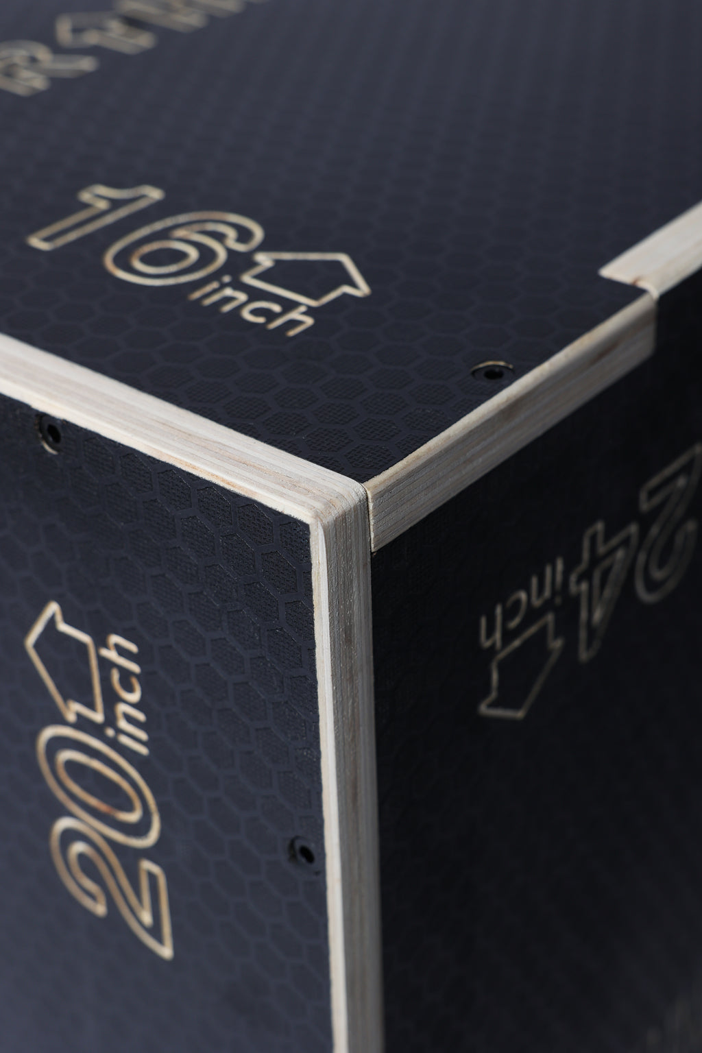 Northern Plyometric Plyo Jump Box Wood Premium Exercise Equipment - Medium