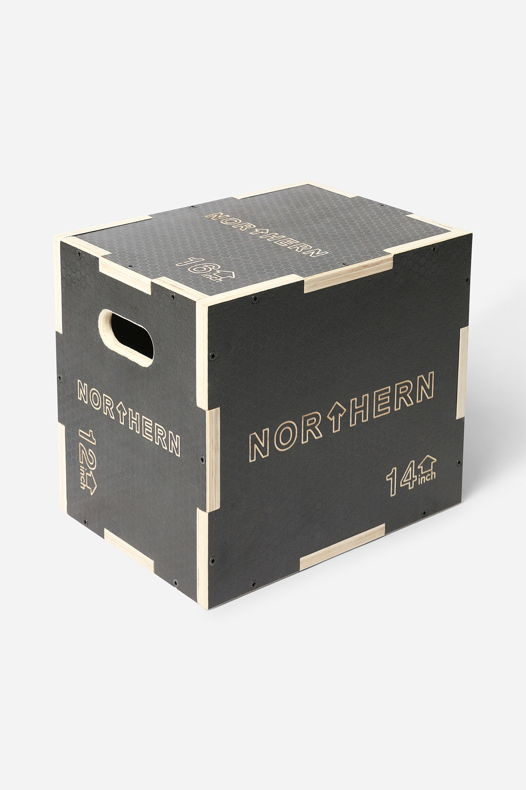 Northern Plyometric Plyo Jump Box Wood Premium Exercise Equipment