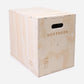 Northern Plyometric Plyo Jump Box Wood Premium Exercise Equipment