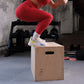 Northern Plyometric Plyo Jump Box Wood Premium Exercise Equipment