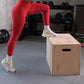 Northern Plyometric Plyo Jump Box Wood Premium Exercise Equipment