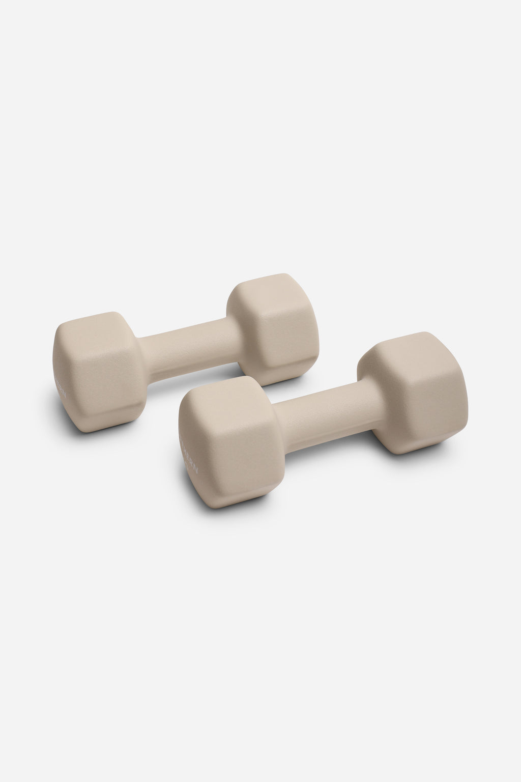 Pair of Northern Natural Stone 9KG Neoprene Hex Dumbbells