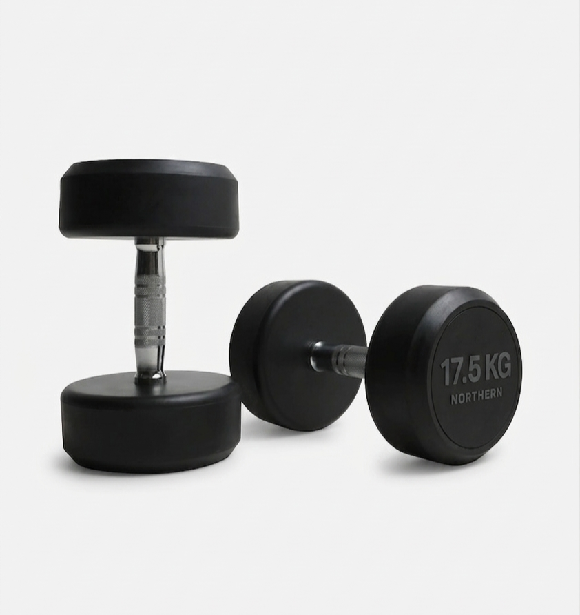 Northern Round Dumbbells - 17.5kg