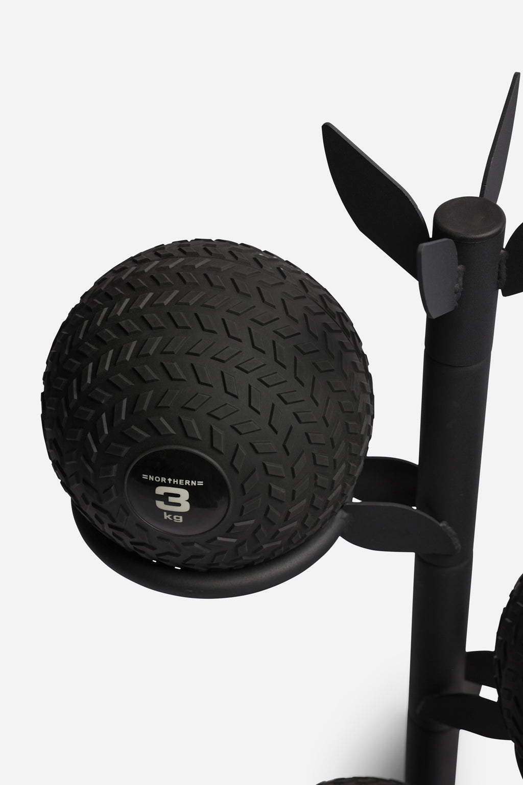 Rack Storage for Medicine Ball