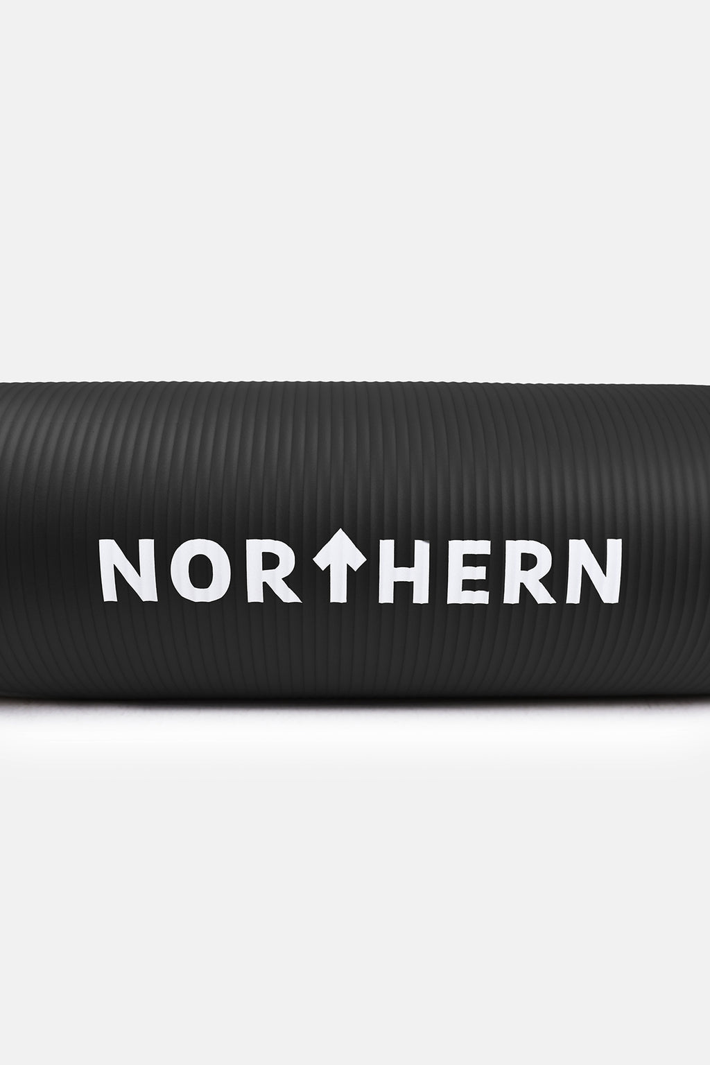 Rollable Yoga Mat - Black