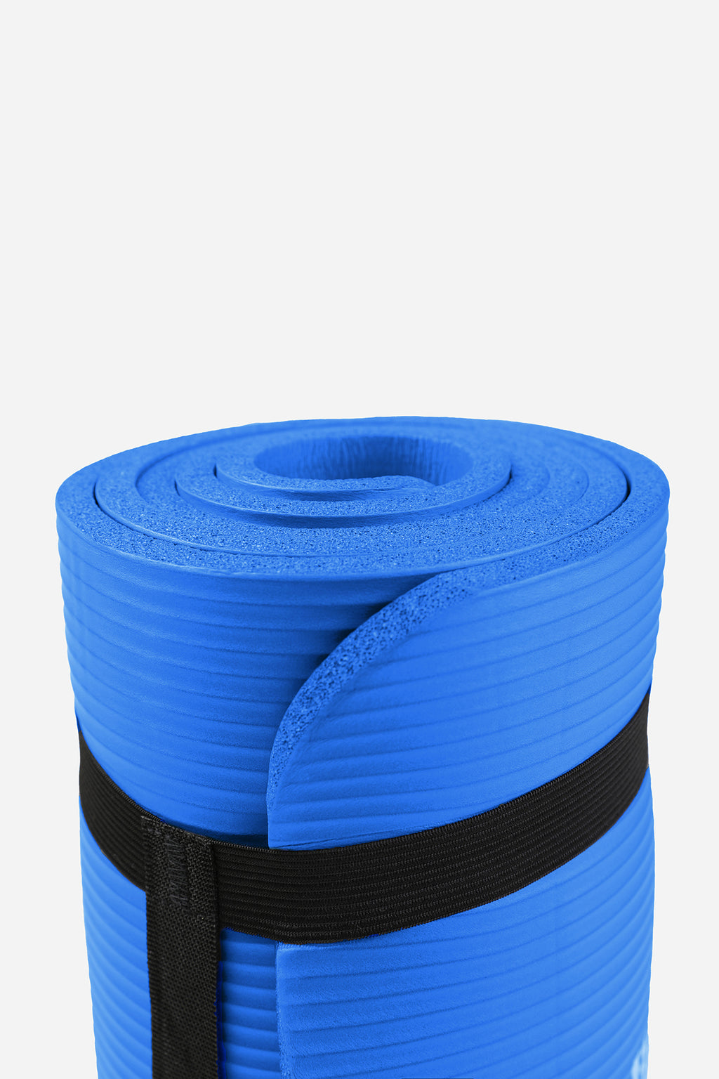 Rollable & Travel Yoga Mat - Blue