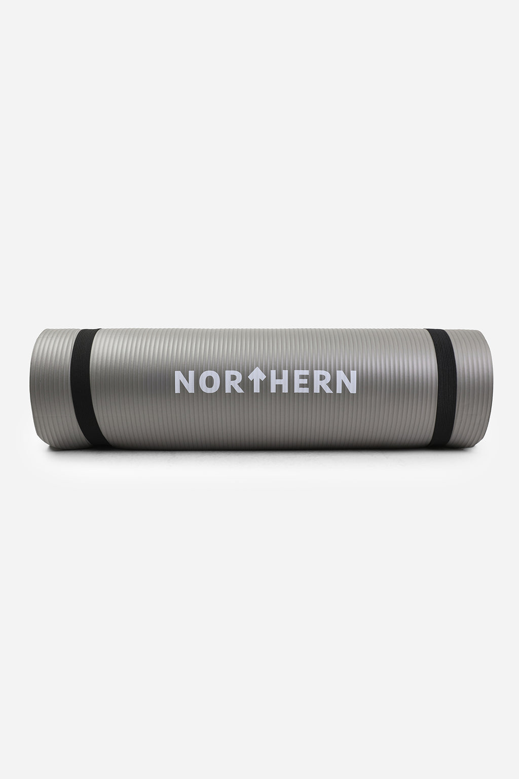 Rollable & Travel Yoga Mat - Grey