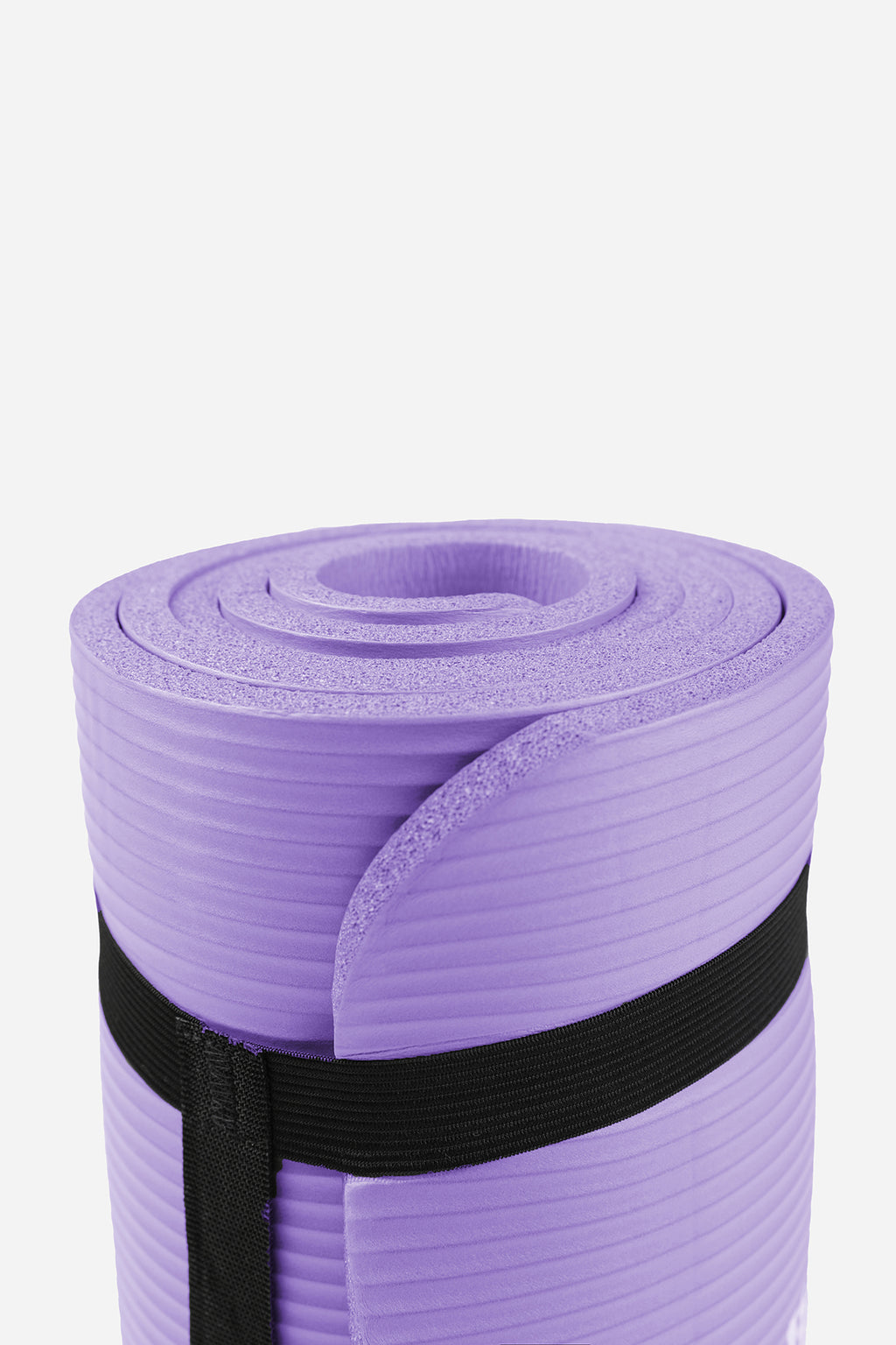 Travel and Rollable Yoga Mat - Lilac