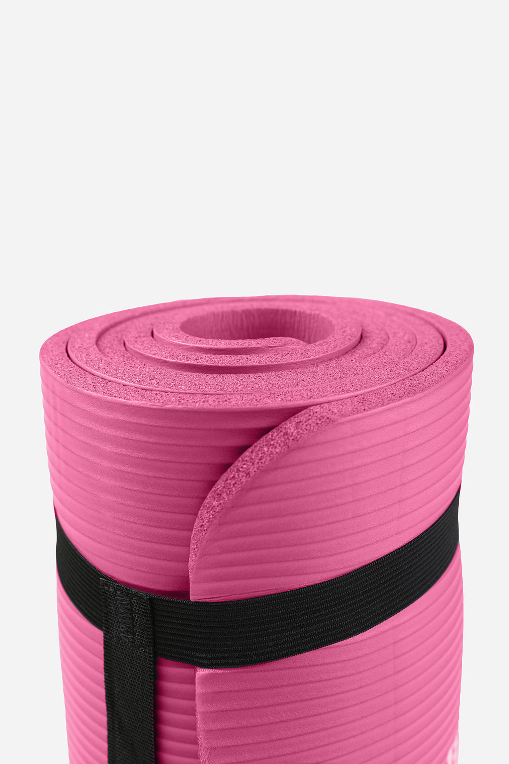 Rollable and Travel Yoga Mat - Pink