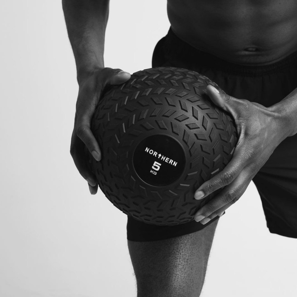 Rotational Twist Training using Slam Ball