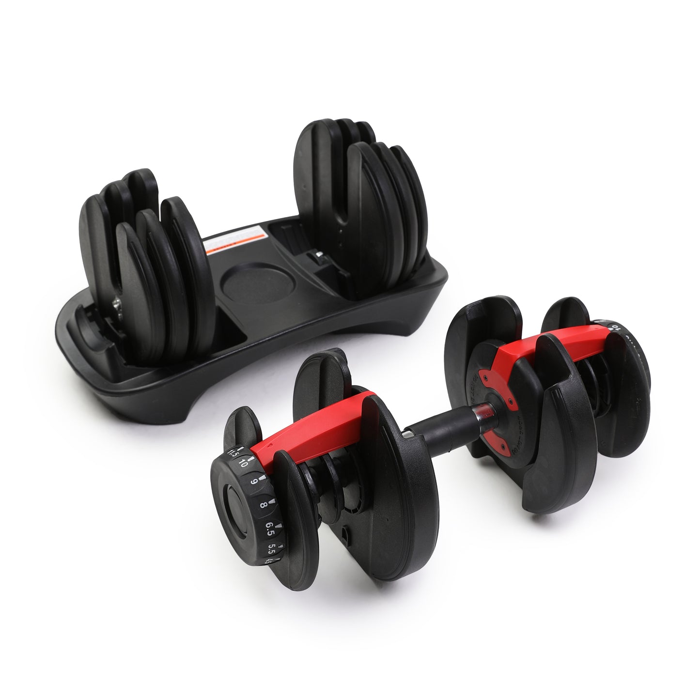 Northern Selectable Adjustable Dumbbell Pair - 24kg x 2