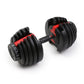 Northern Selectable Adjustable Dumbbell Pair - 24kg x 2