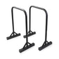 Northern Dip Bars Heavy Duty Steel Adjustable Height Stands Parallel Bars x2