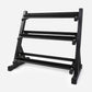 2.5-20KG Hex Dumbbell Set + Three Tier Dumbbell Rack