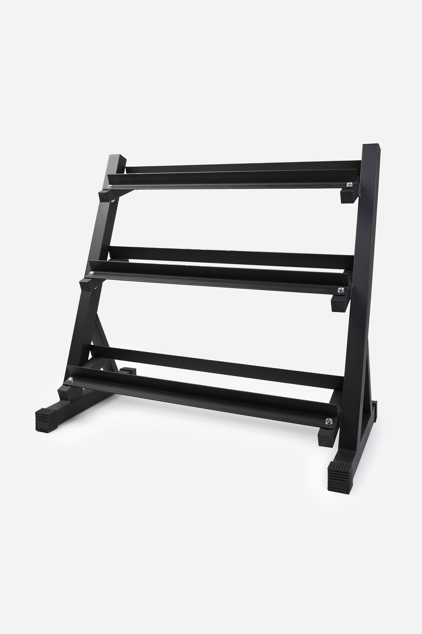 2.5-20KG Hex Dumbbell Set + Three Tier Dumbbell Rack