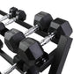 Northern Three Tier Dumbbell Rack 100cm // 400KG