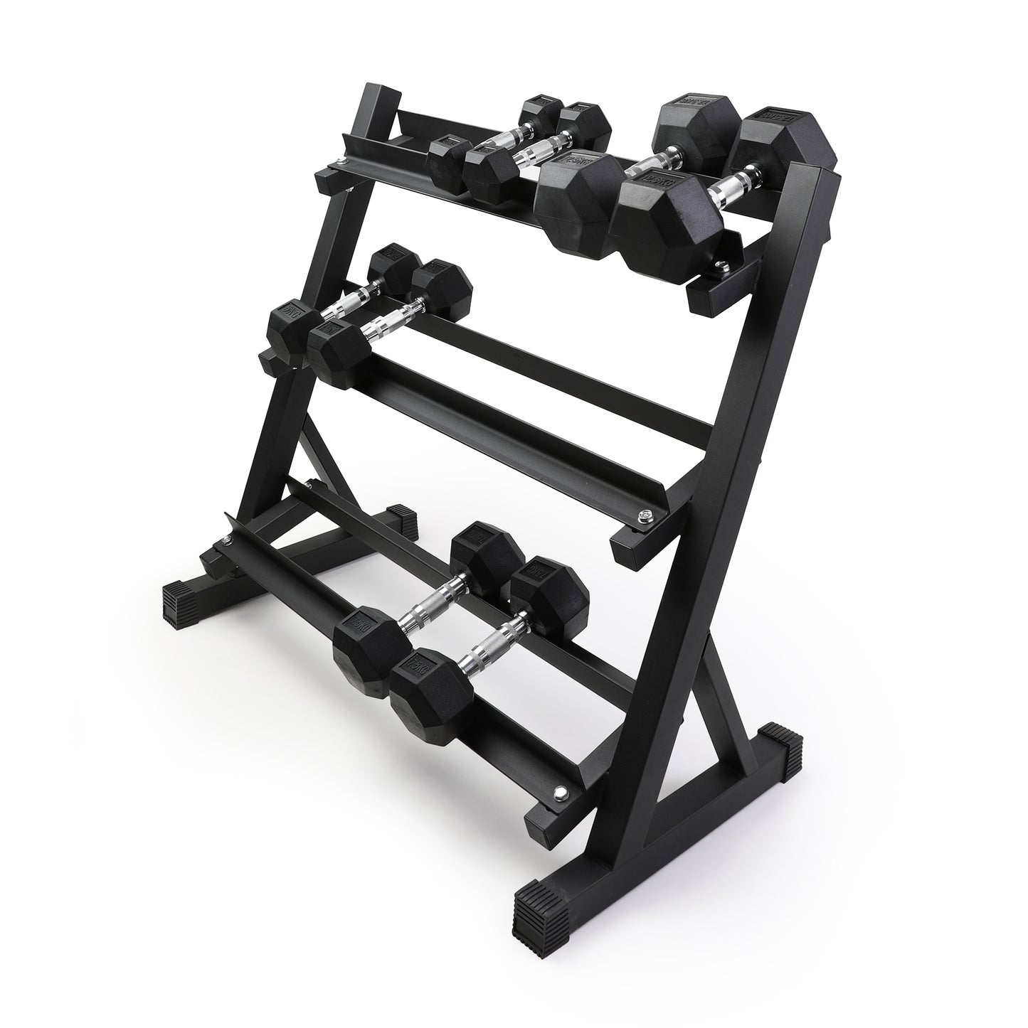 Northern Three Tier Dumbbell Rack 100cm // 400KG