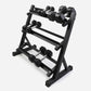 Northern Three Tier Dumbbell Rack 100cm // 400KG