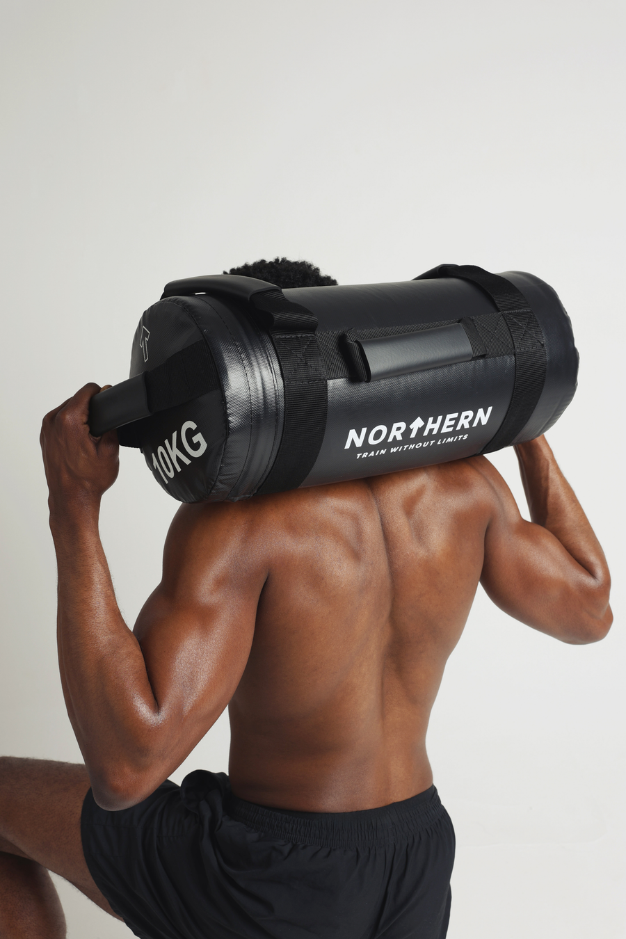 Sandbag Squats Using Northern Powerbag