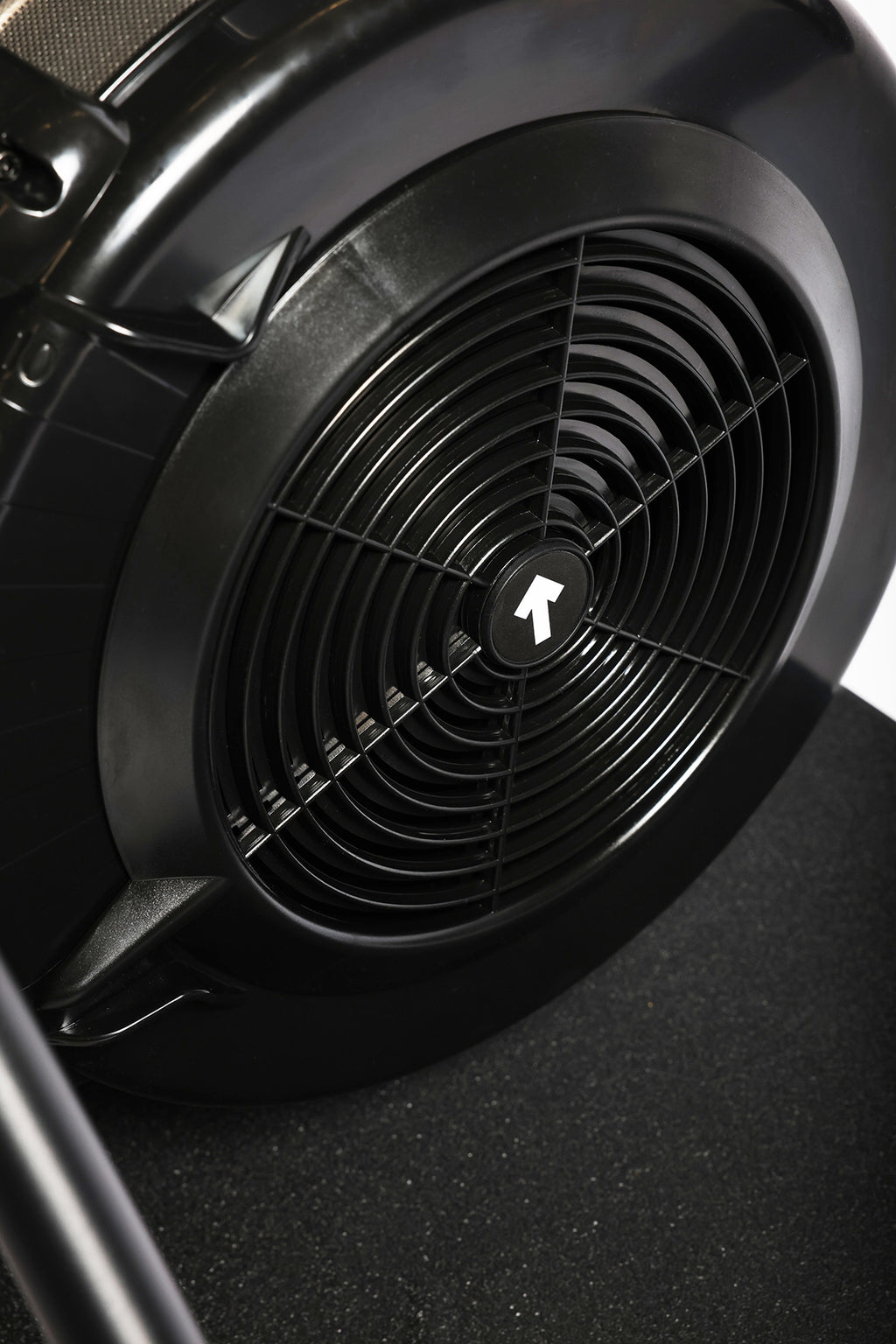 Ski Machine Close Up of Flywheel